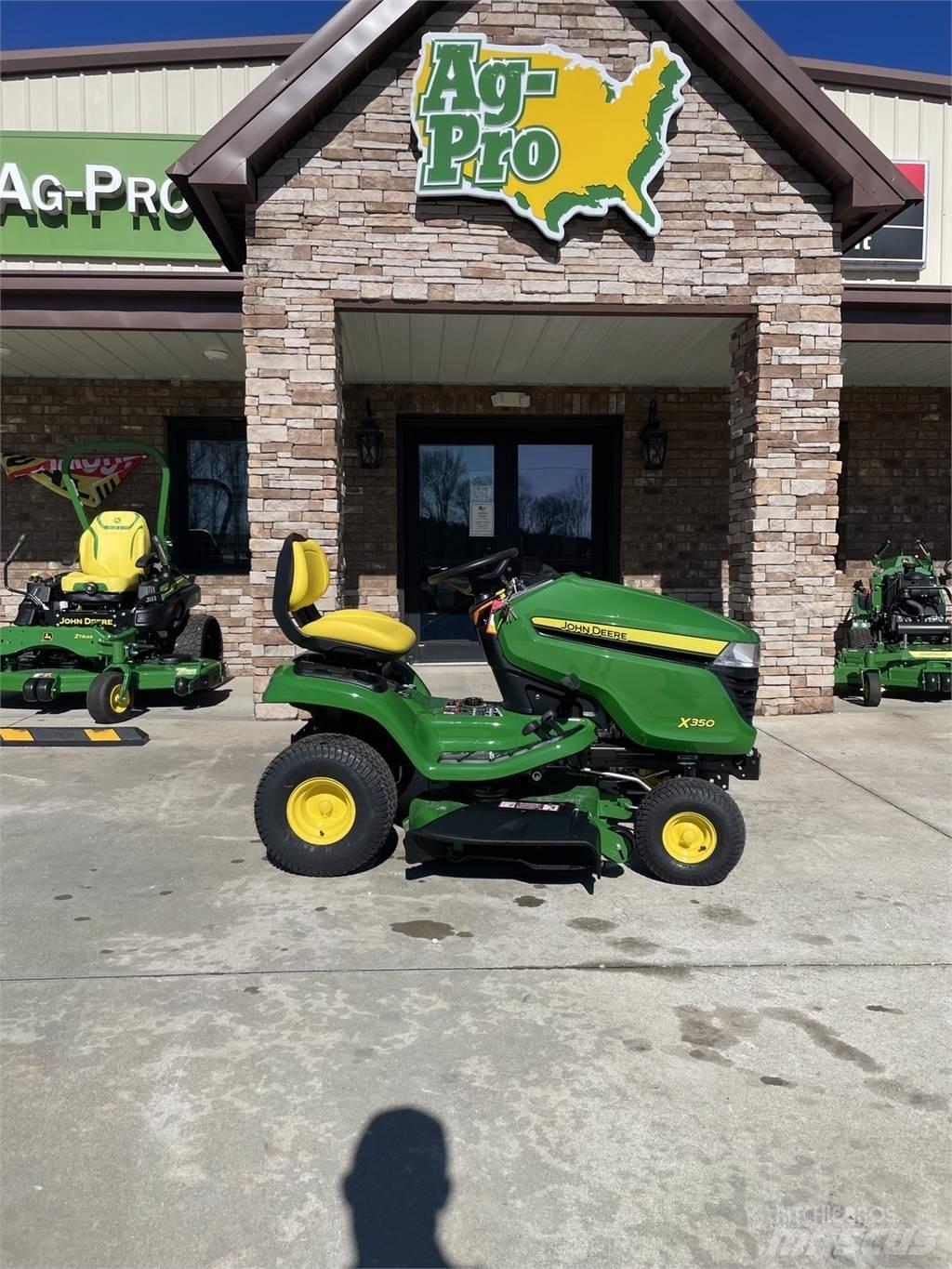 John Deere X350 Kleintraktoren