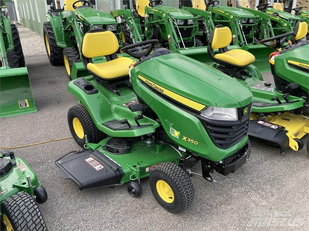 John Deere X350 Kleintraktoren