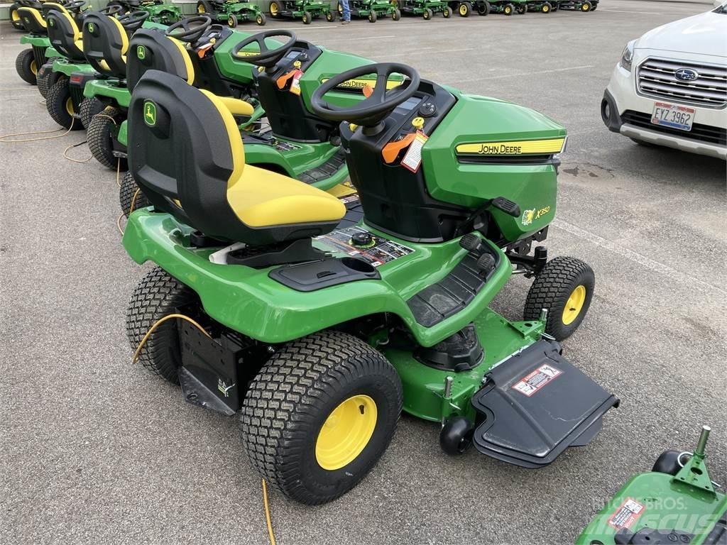 John Deere X350 Kleintraktoren
