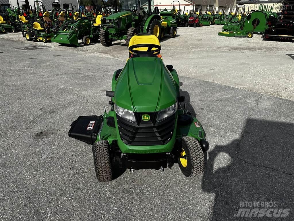John Deere X350 Kleintraktoren