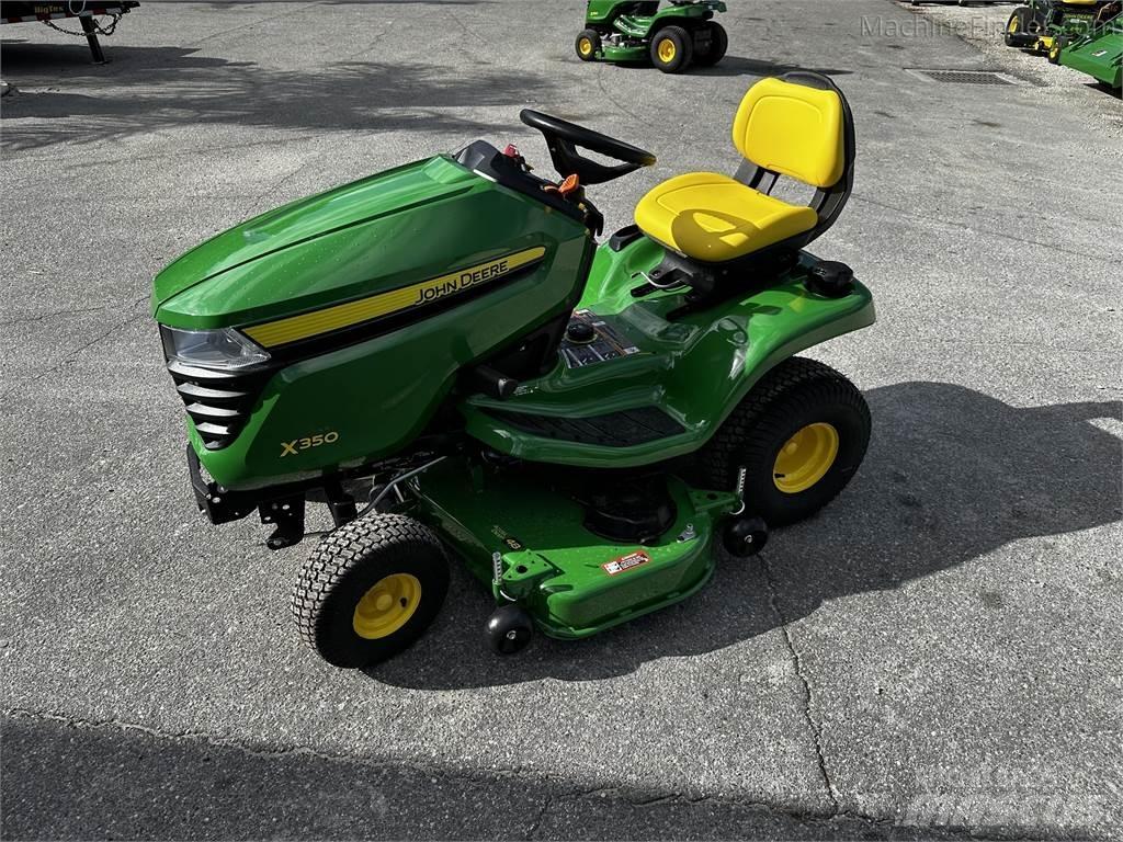 John Deere X350 Kleintraktoren
