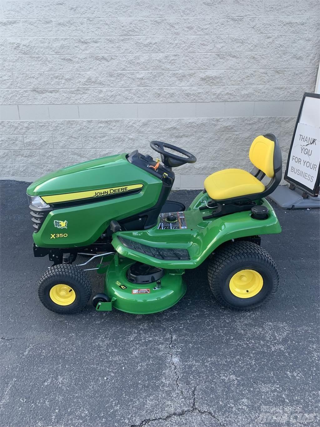John Deere X350 Kleintraktoren