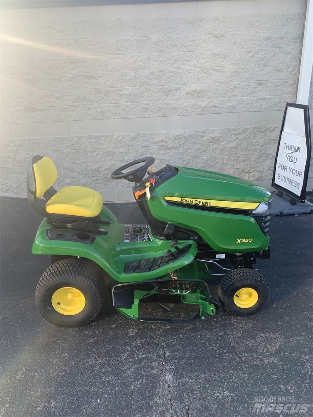 John Deere X350 Kleintraktoren