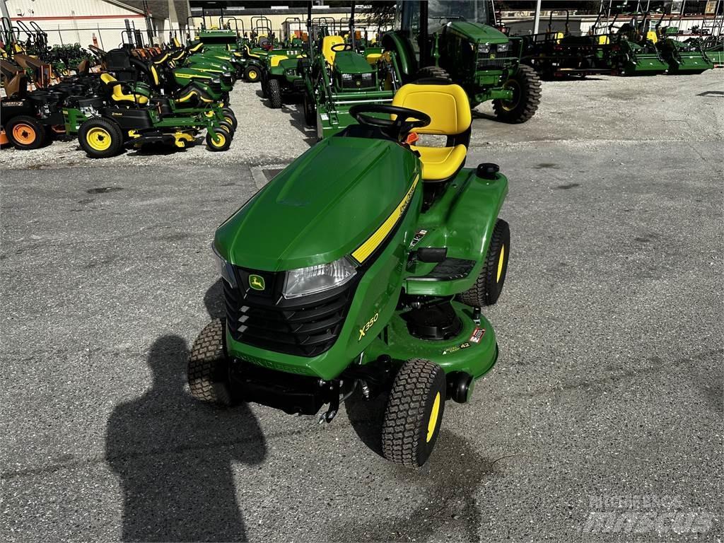 John Deere X350 Kleintraktoren