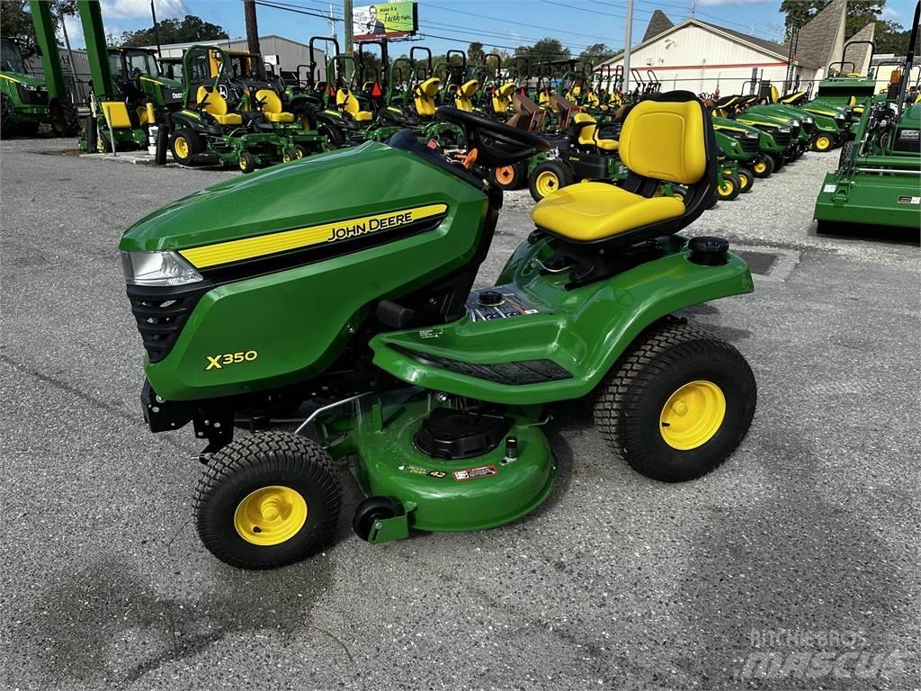 John Deere X350 Kleintraktoren