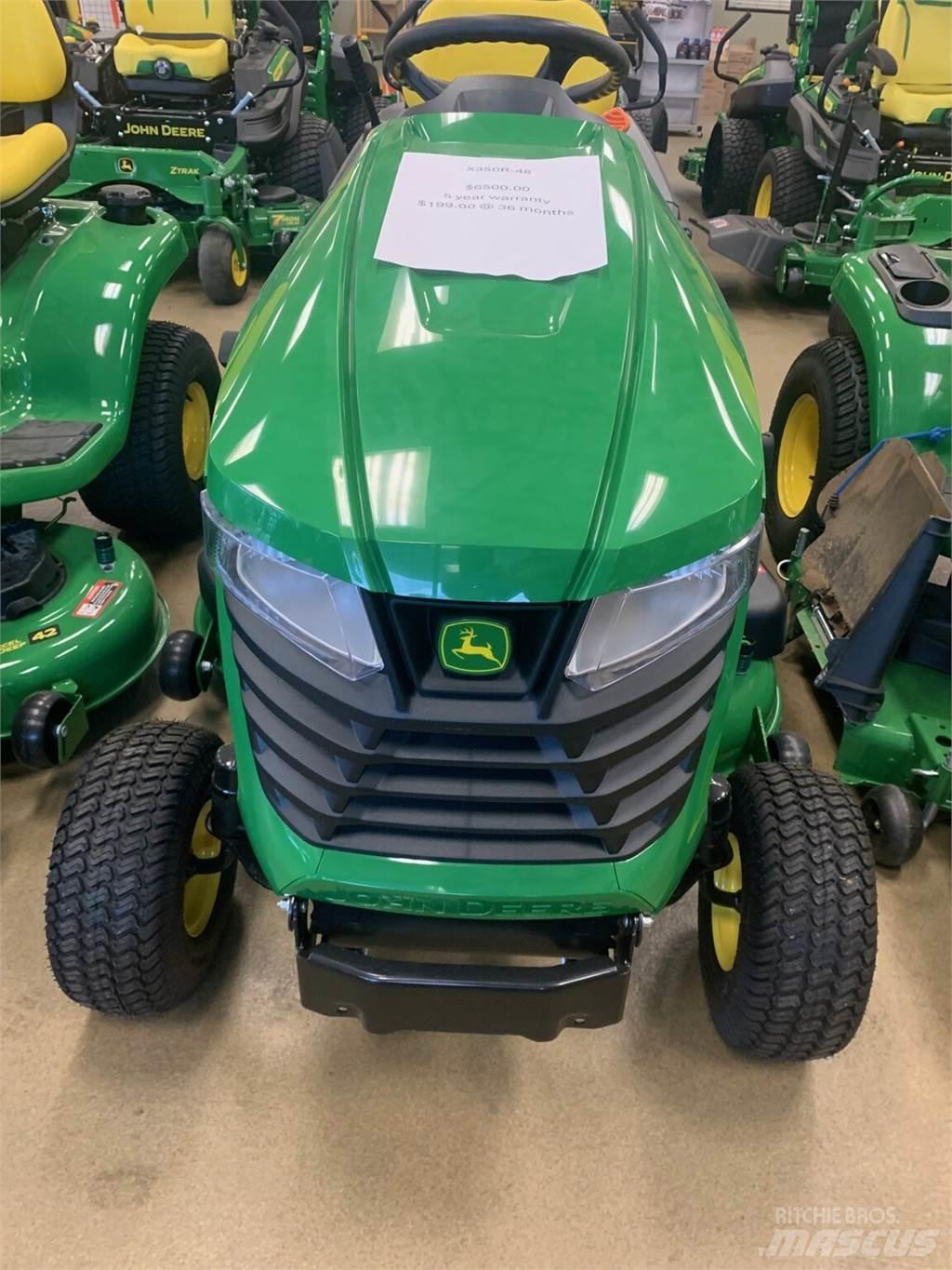 John Deere X350 Kleintraktoren