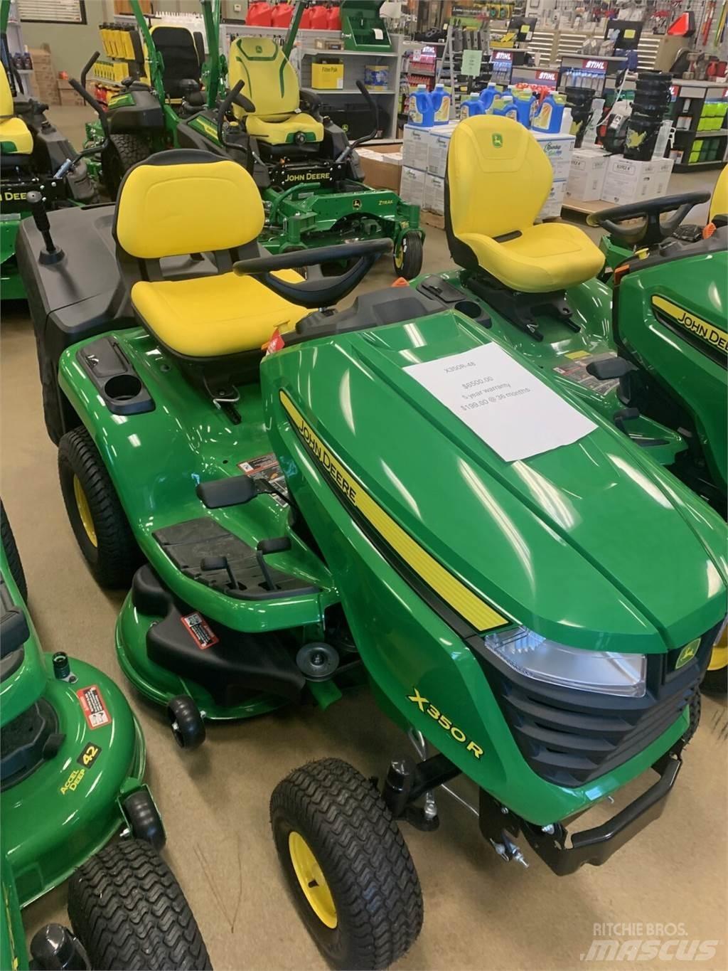 John Deere X350 Kleintraktoren