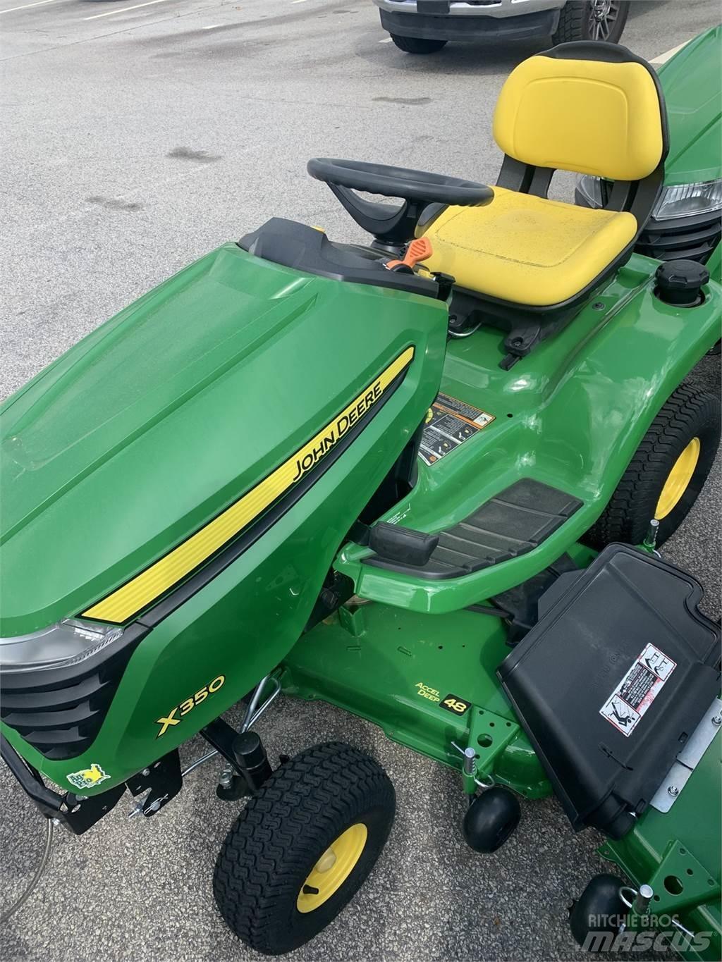 John Deere X350 Kleintraktoren
