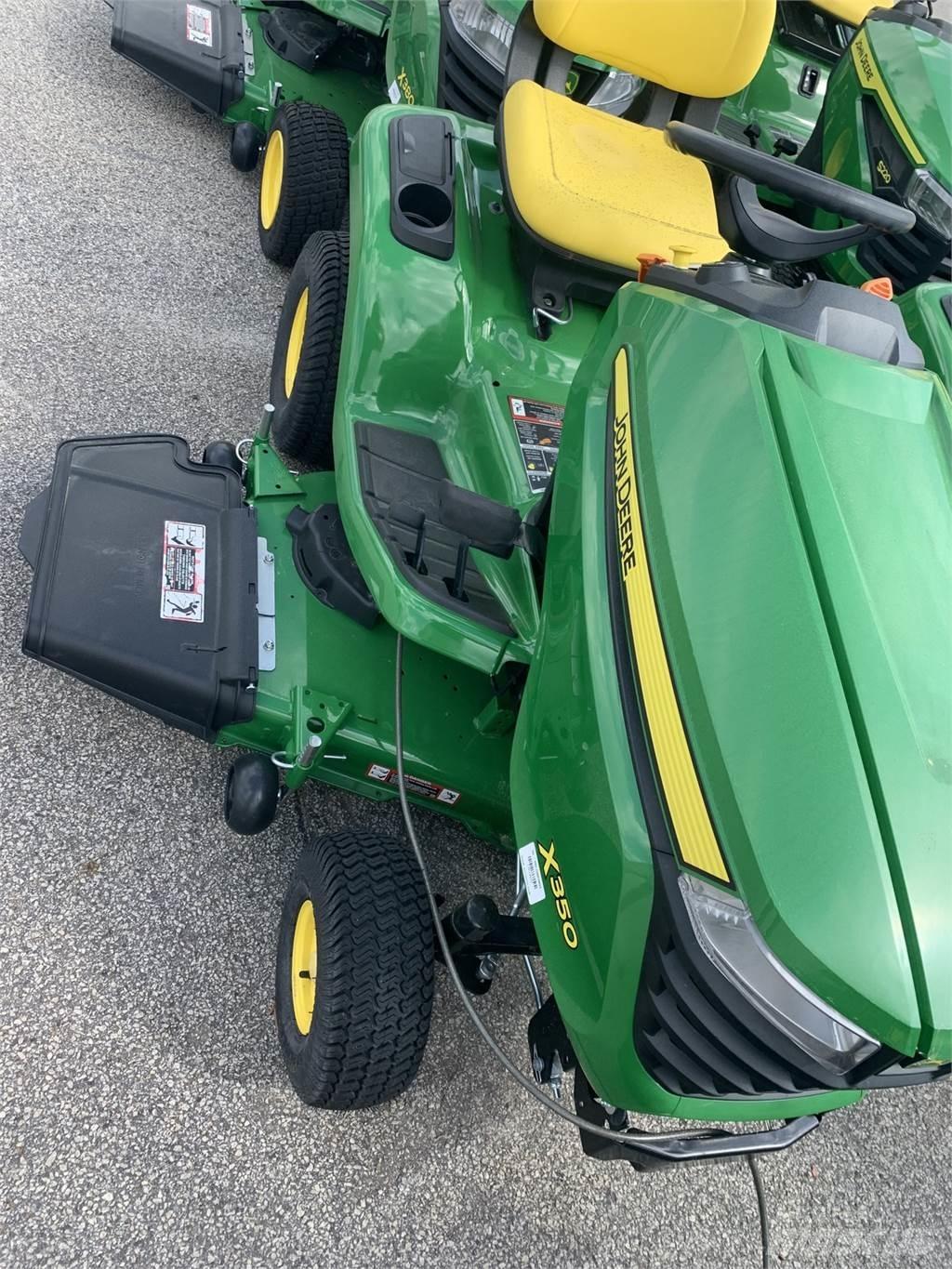 John Deere X350 Kleintraktoren