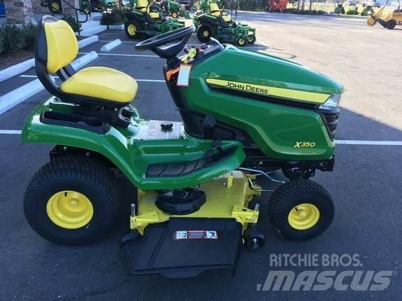 John Deere X350 Kleintraktoren