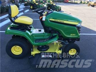 John Deere X350 Kleintraktoren