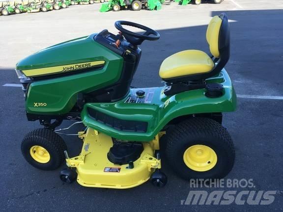John Deere X350 Kleintraktoren