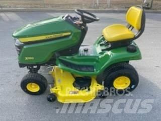 John Deere X350 Kleintraktoren