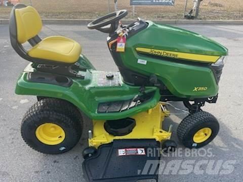 John Deere X350 Kleintraktoren