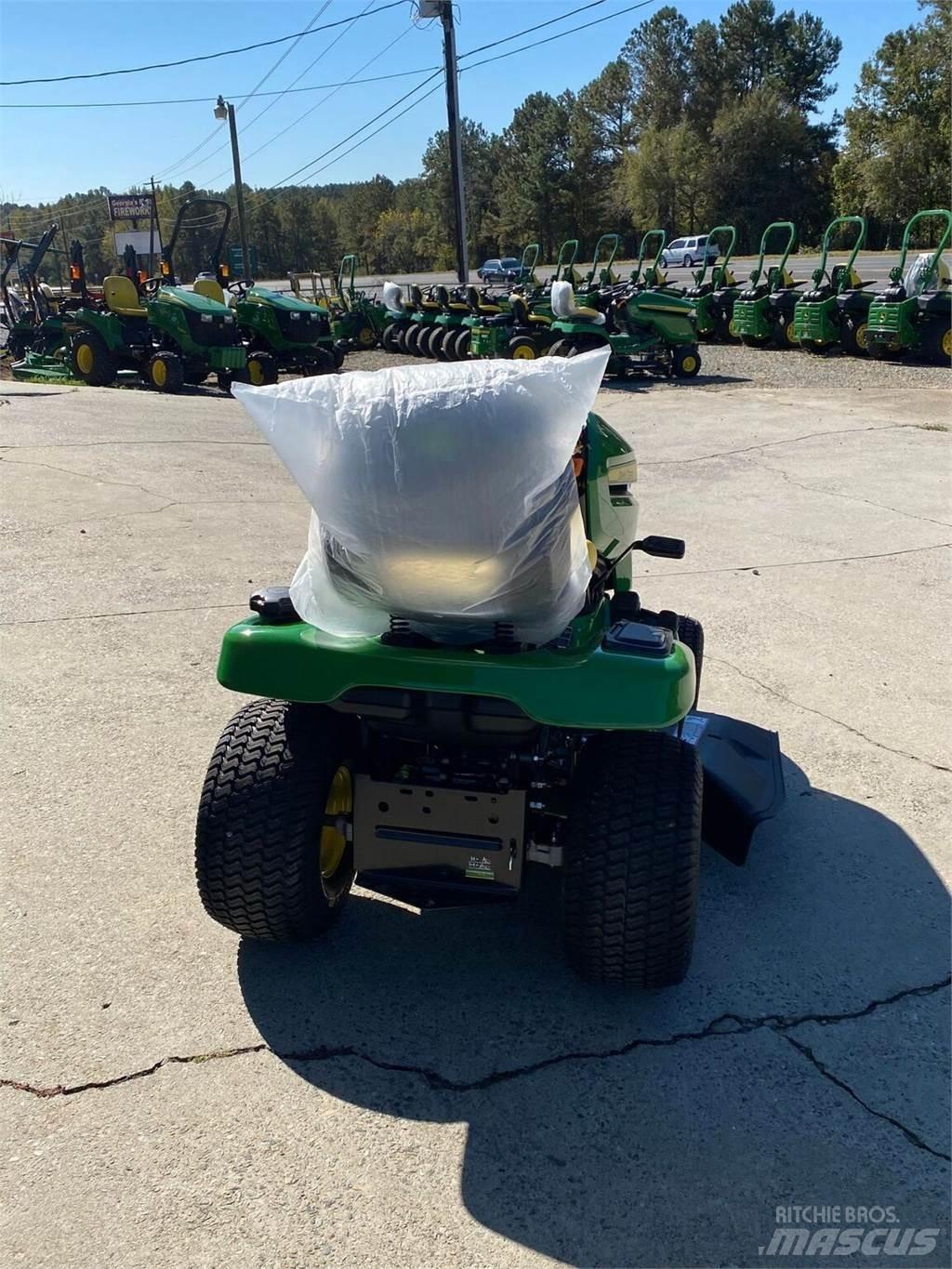 John Deere X350 Kleintraktoren