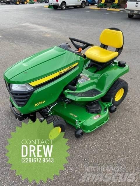 John Deere X350 Kleintraktoren