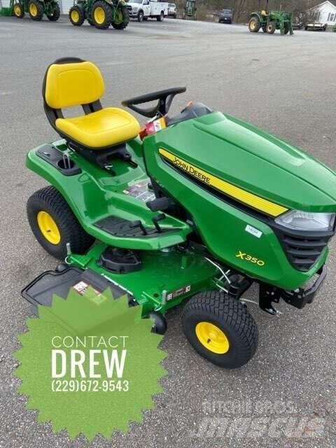 John Deere X350 Kleintraktoren