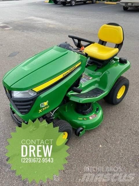 John Deere X350 Kleintraktoren