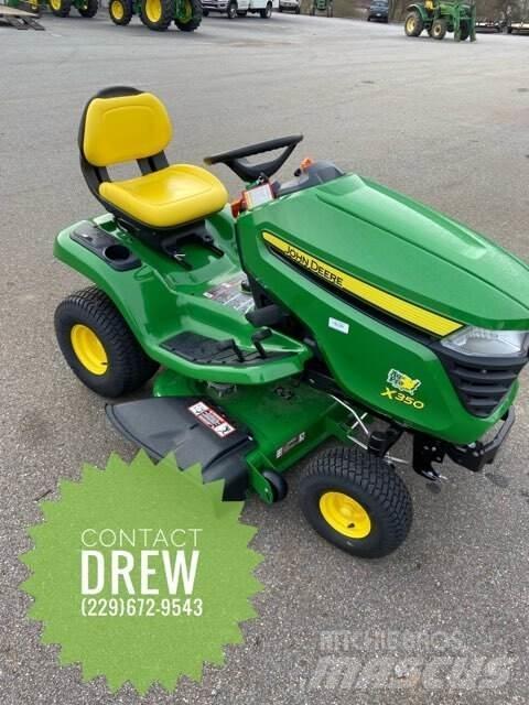 John Deere X350 Kleintraktoren