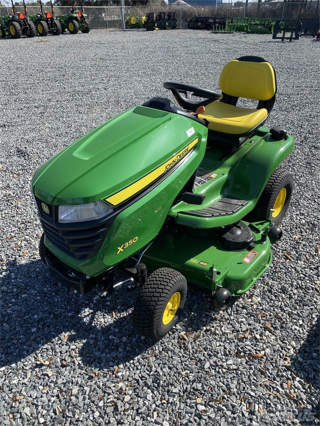 John Deere X350 Kleintraktoren