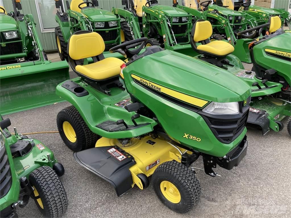 John Deere X350 Kleintraktoren
