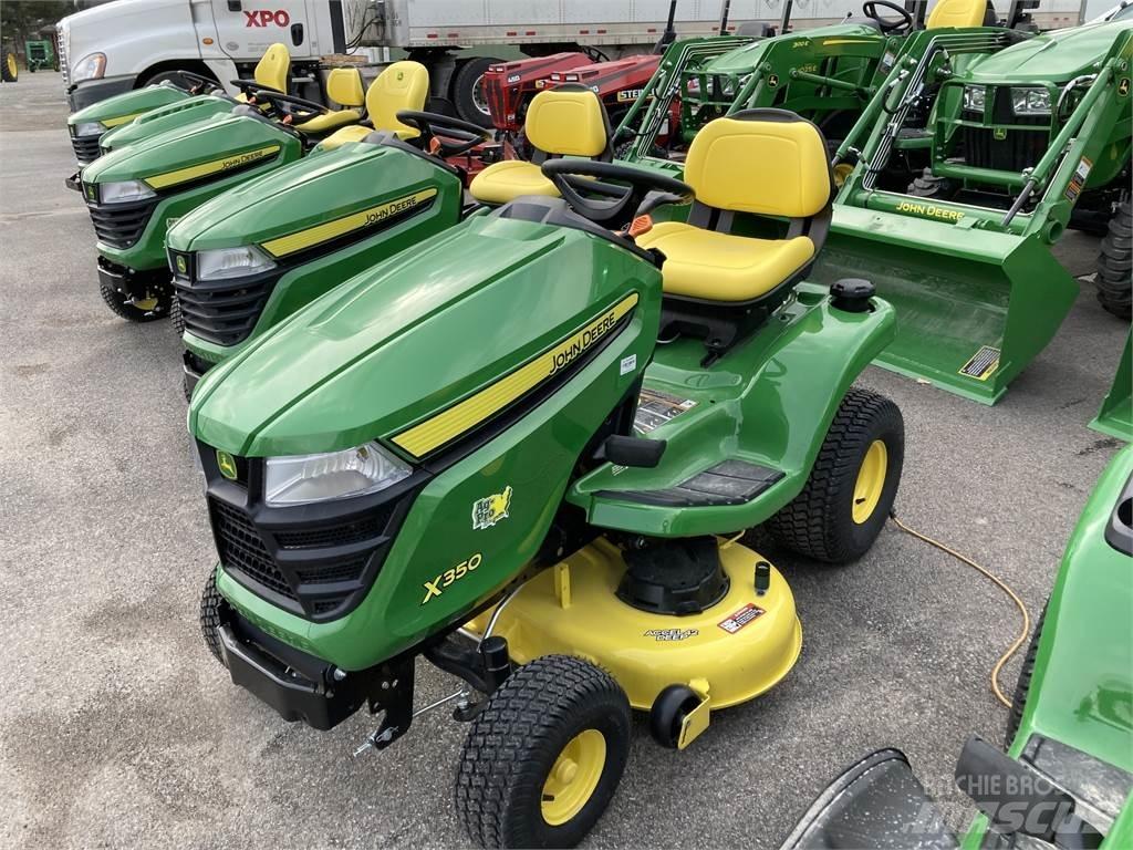 John Deere X350 Kleintraktoren