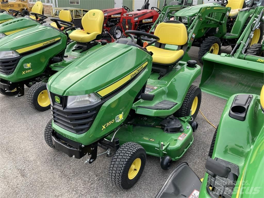 John Deere X350 Kleintraktoren