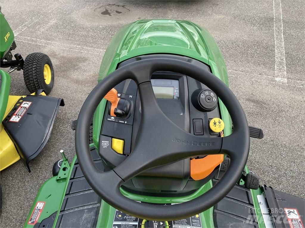 John Deere X350 Kleintraktoren