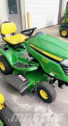John Deere X350 Reitermäher