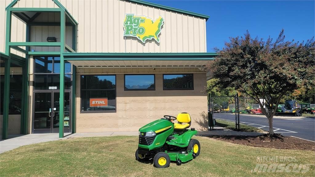 John Deere X350 Kleintraktoren