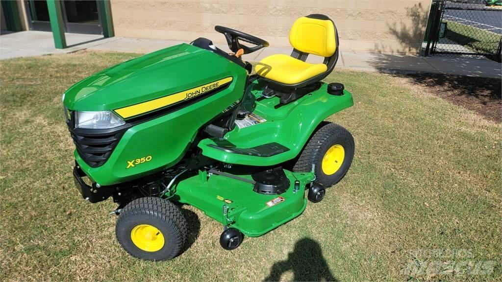 John Deere X350 Kleintraktoren