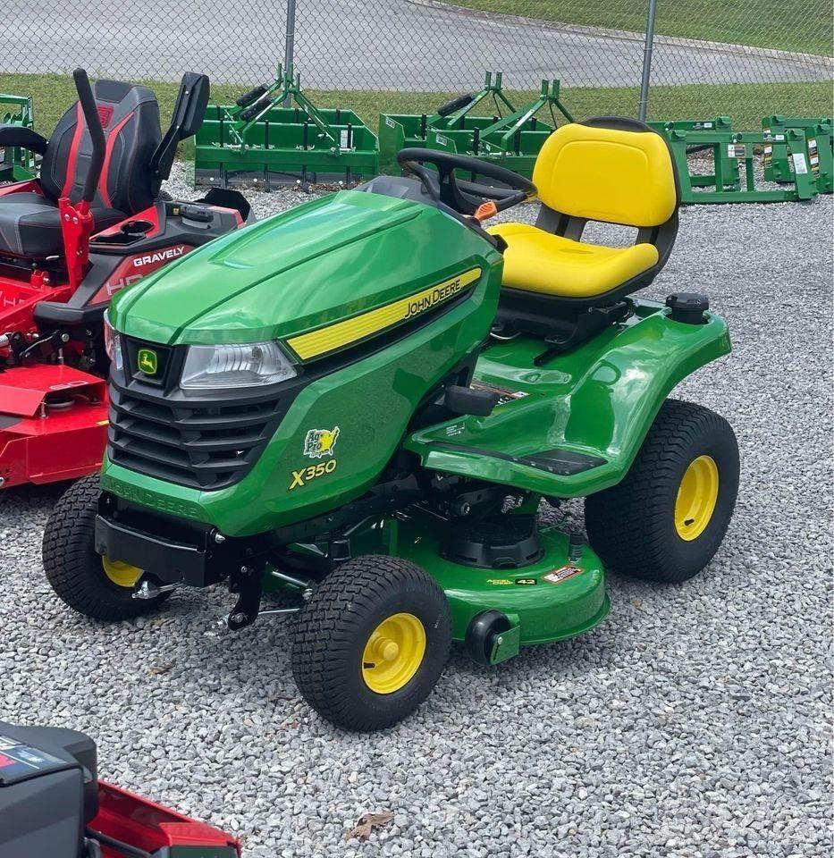 John Deere X350 Kleintraktoren