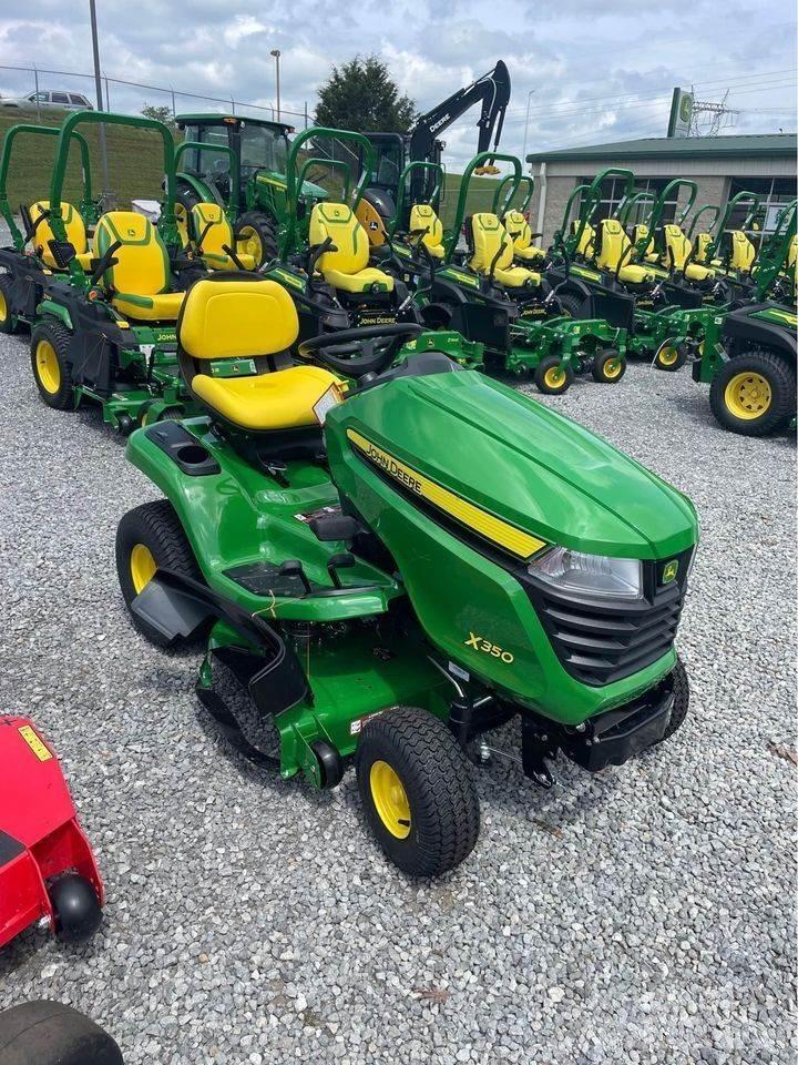 John Deere X350 Kleintraktoren