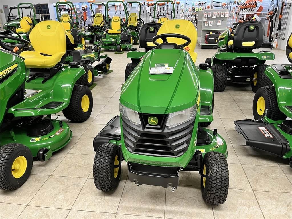 John Deere X370 Kleintraktoren
