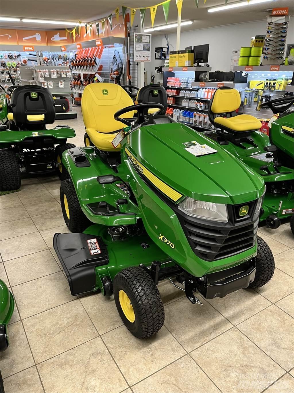 John Deere X370 Kleintraktoren