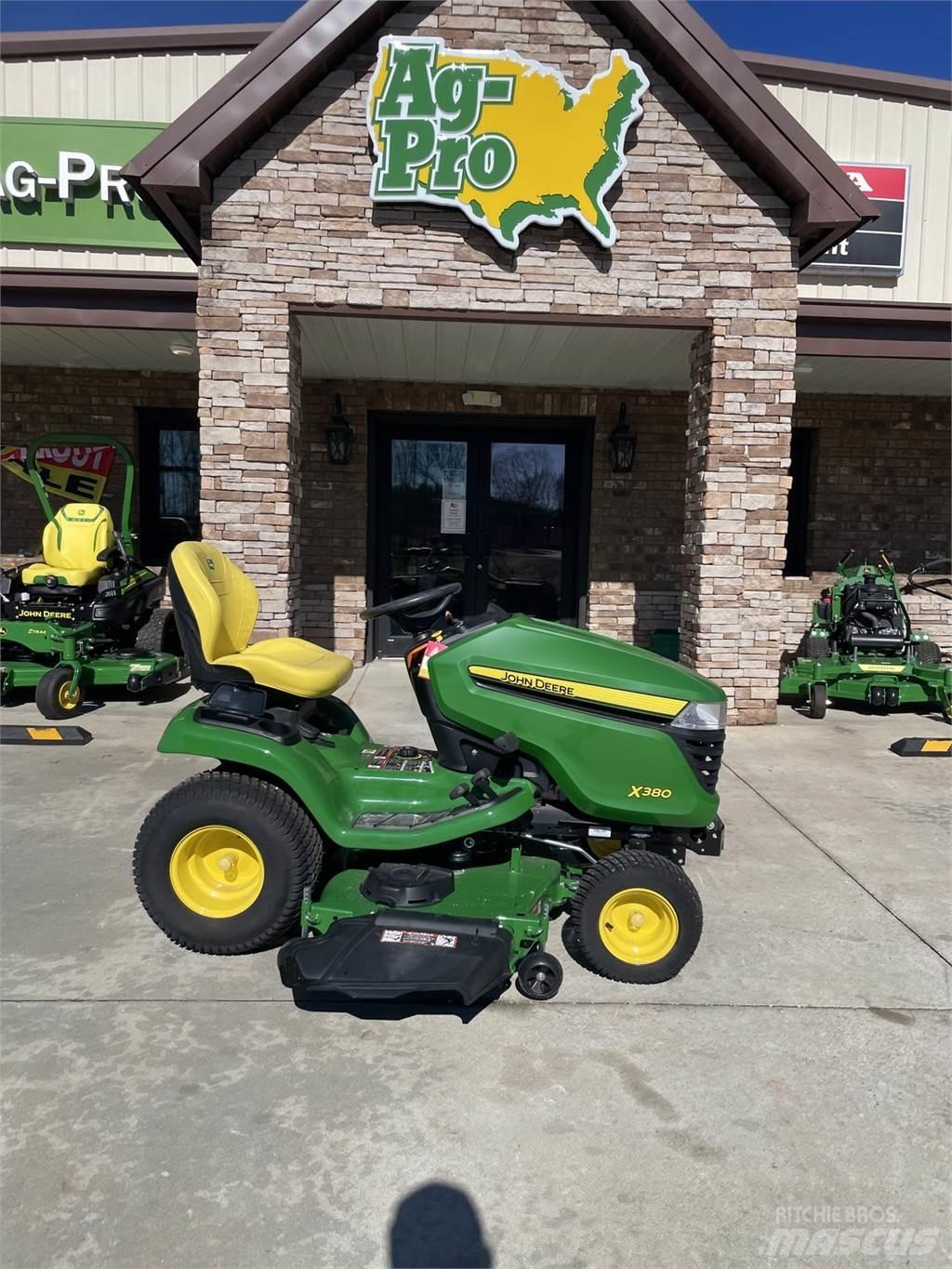 John Deere X380 Kleintraktoren