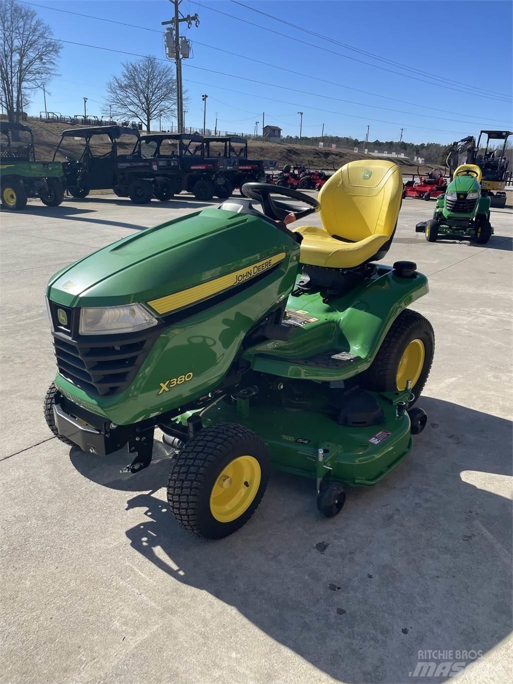 John Deere X380 Kleintraktoren