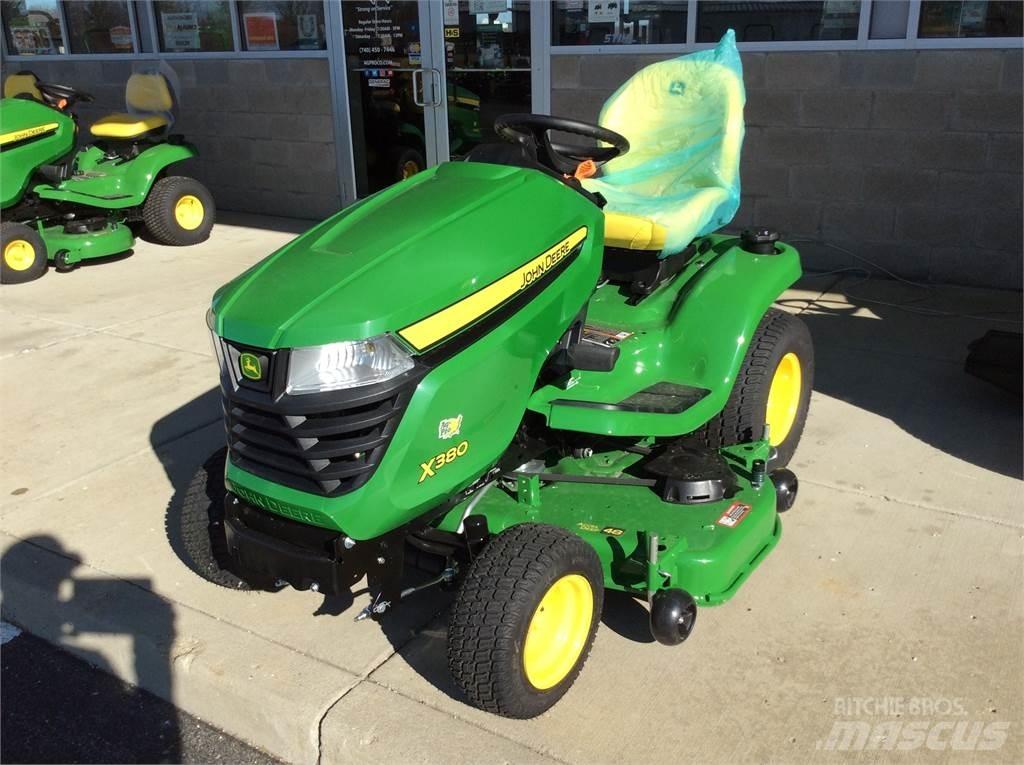 John Deere X380 Kleintraktoren
