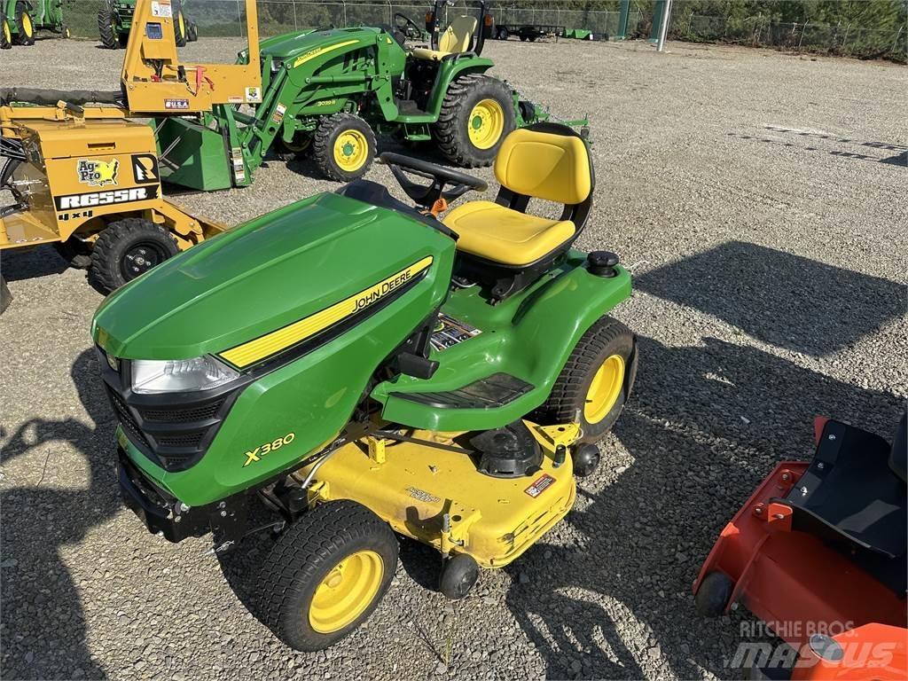 John Deere x380 Kleintraktoren
