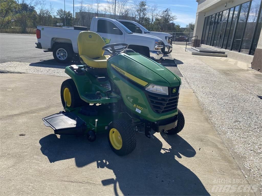 John Deere X380 Kleintraktoren