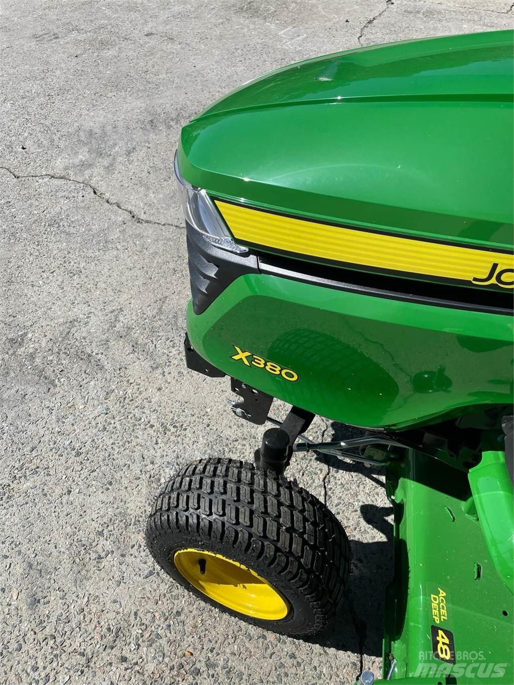 John Deere X380 Kleintraktoren