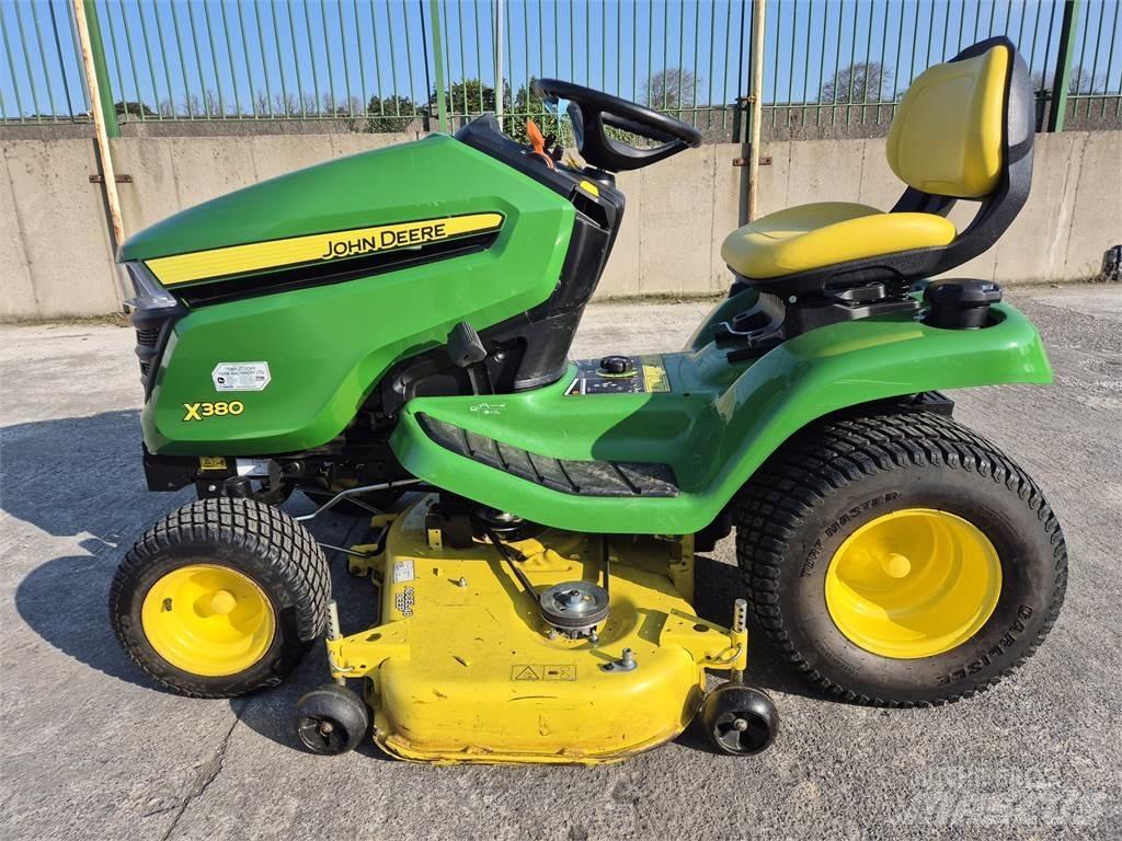 John Deere X380 Kleintraktoren
