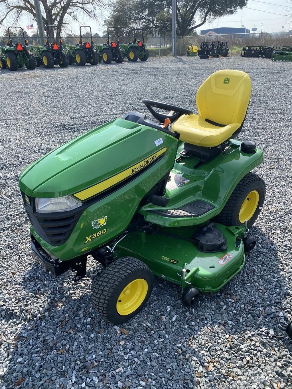 John Deere X380 Kleintraktoren