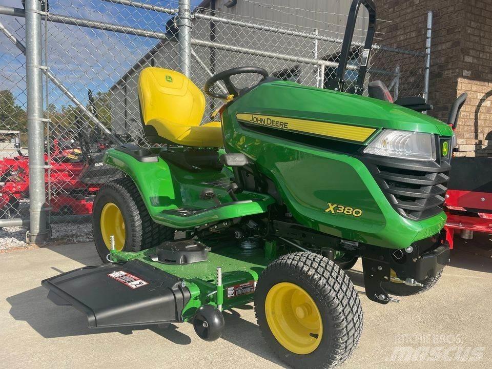 John Deere X380 Kleintraktoren