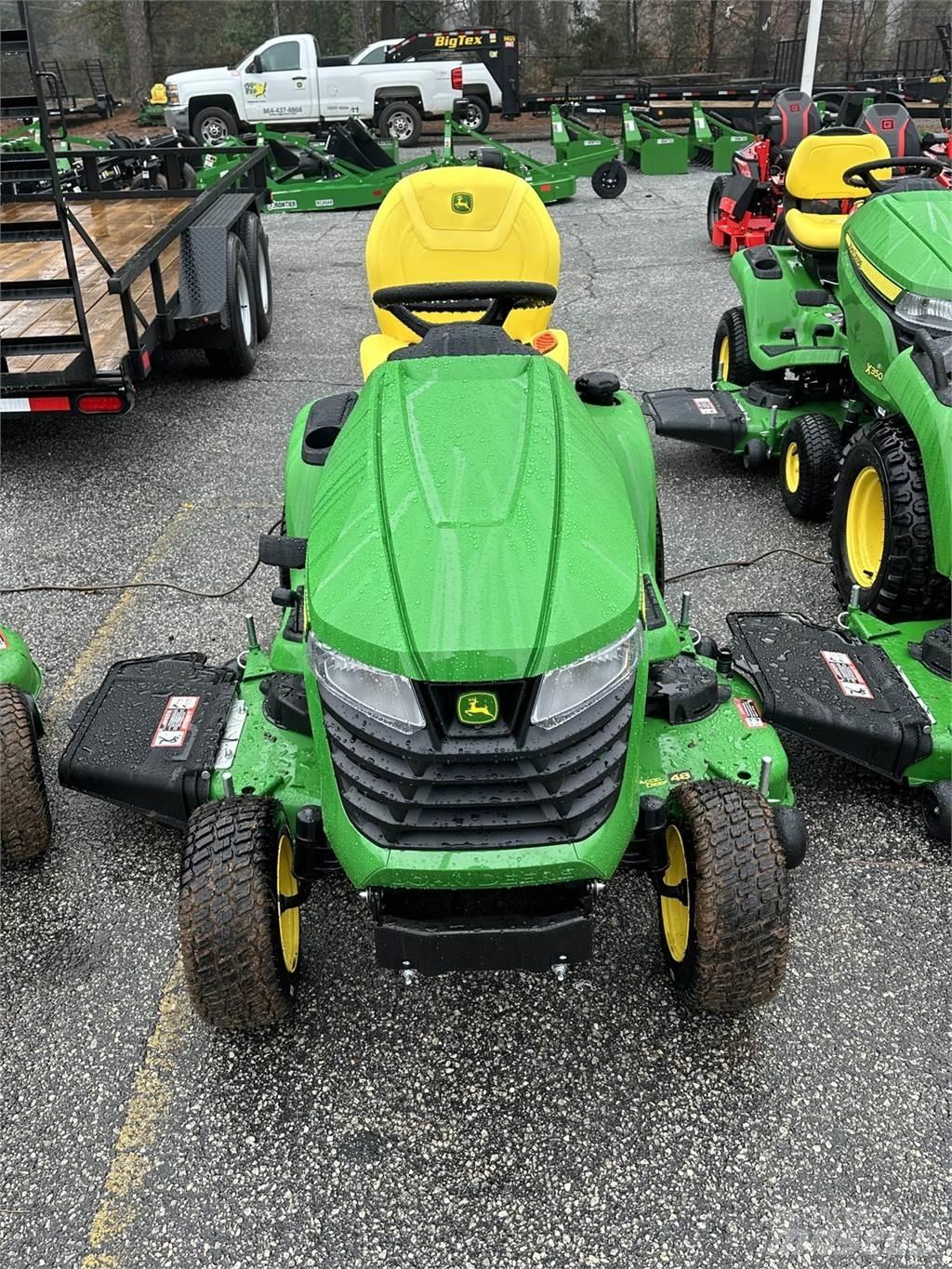 John Deere X390 Kleintraktoren