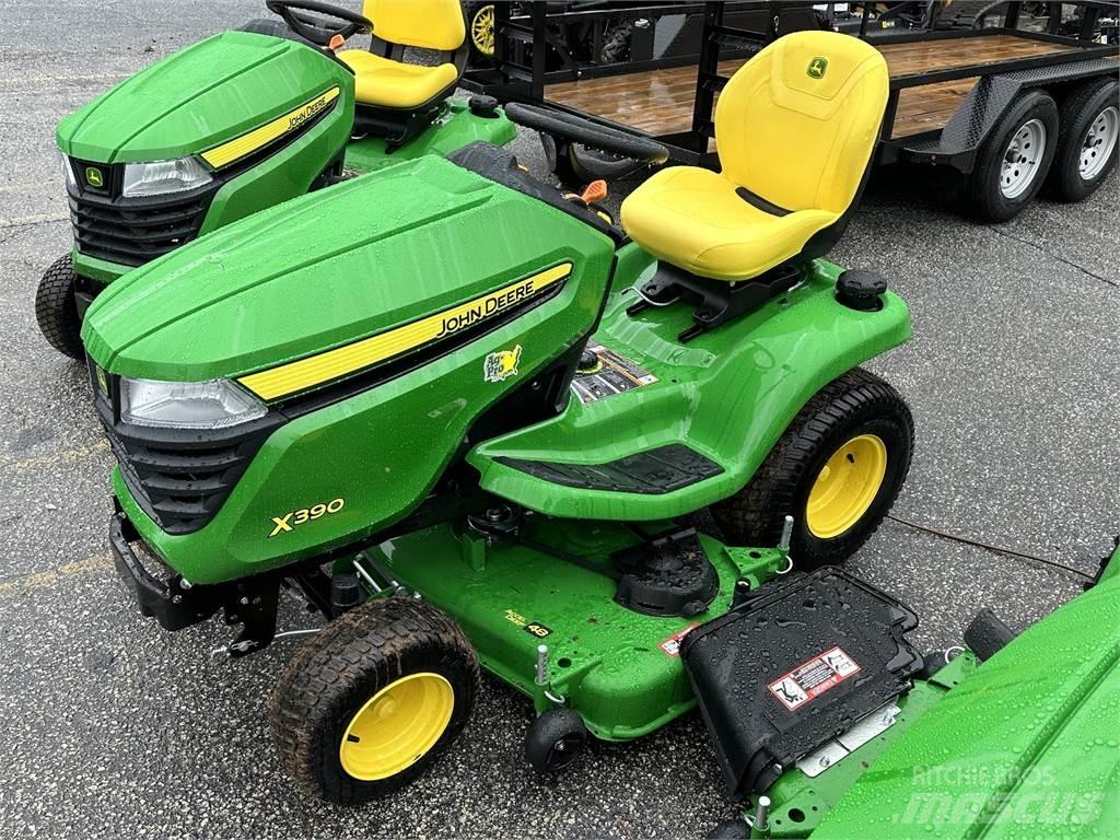 John Deere X390 Kleintraktoren