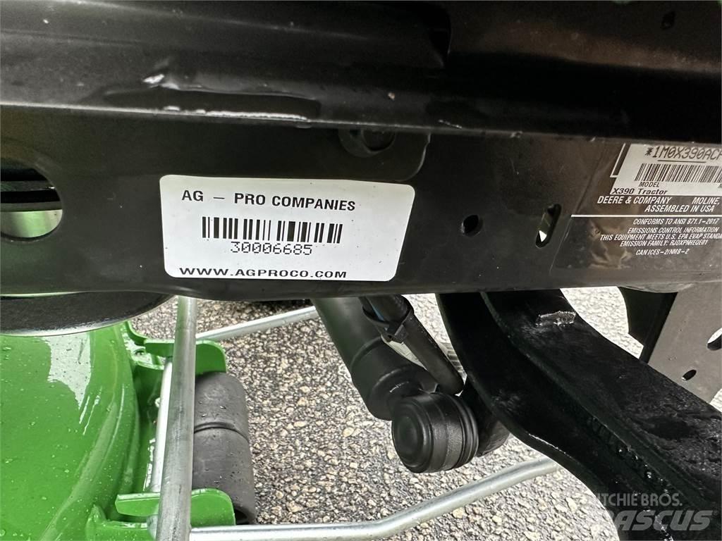 John Deere X390 Kleintraktoren