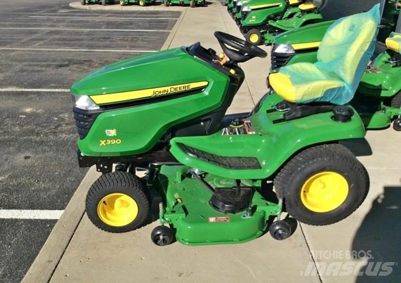 John Deere X390 Kleintraktoren