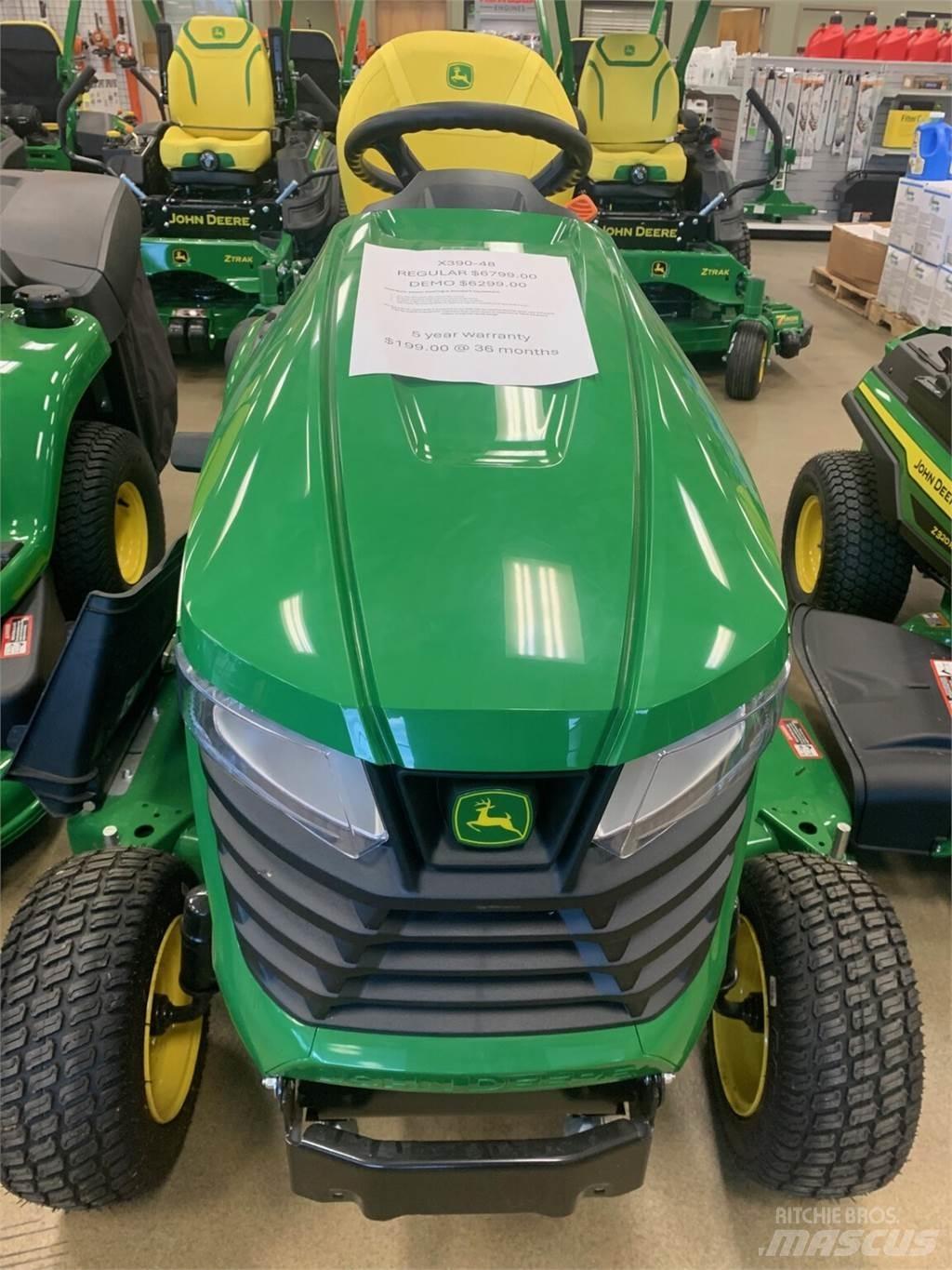 John Deere X390 Kleintraktoren