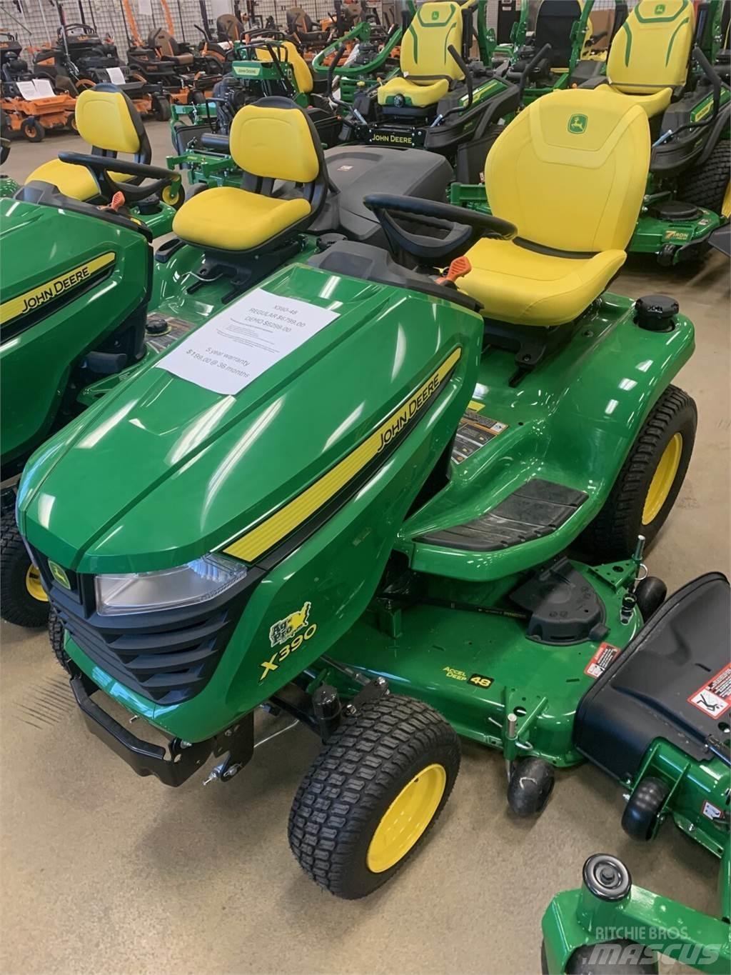 John Deere X390 Kleintraktoren